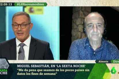 Miguel Sebastián, entrevistado por Hilario Pino