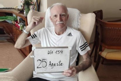 Este alicantino de 63 años pasó 101 días en la UCI y los médicos ya temían lo peor