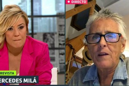 Cristina Pardo y Mercedes Milá