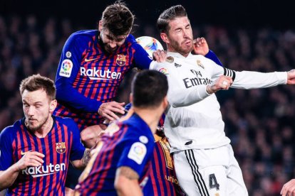 Ramos y Piqué son dos de los mejores centrales del mundo.