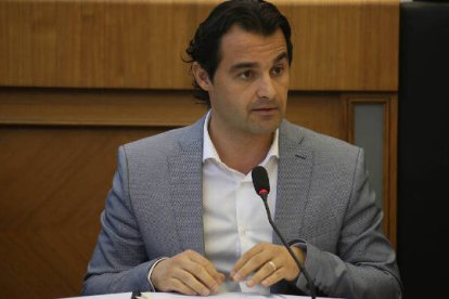 Eduardo Dolón, portavoz del grupo popular en la Diputación de Alicante