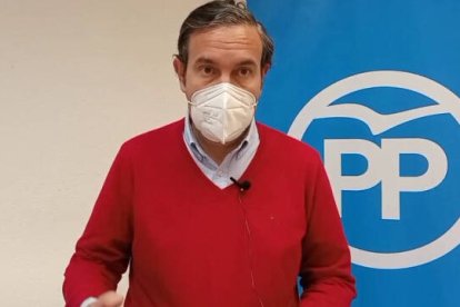 Fernando Pastor, diputado del PP en las Cortes Valencianas