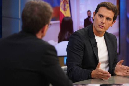 Albert Rivera en 