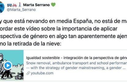 Marta Serrano, gerente de la EMT de Valencia