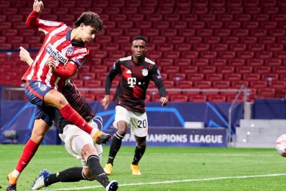 Joao Félix, en un encuentro de la presente temporada con el Atlético de Madrid.