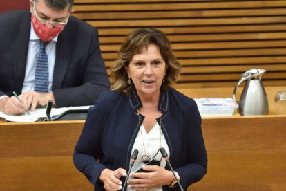 La diputada y alcaldesa de Quart de Poblet  Carmen Martínez-