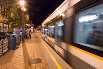 Servicio nocturno de Metrovalencia