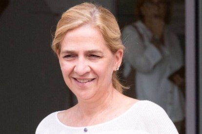 La Infanta Cristina.