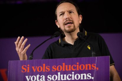 Pablo Iglesias en una imagen de archivo