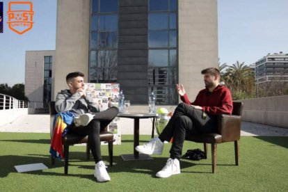 Piqué, entrevista por DjMaRiiO.