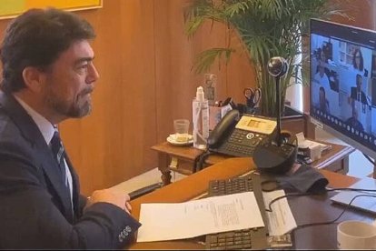 Luis Barcala ha agradecido el trabajo de os técnicos y el consenso de los grupos políticos en la uninimidad con 'El Somni'