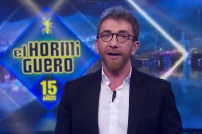 Pablo Motos en El Hormiguero