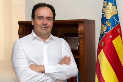 Juan Francisco Pérez Llorca, coordinador provincial del PP