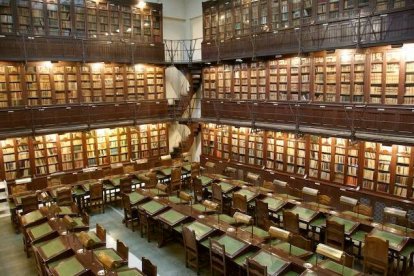 Biblioteca del Ateneo de Madrid.