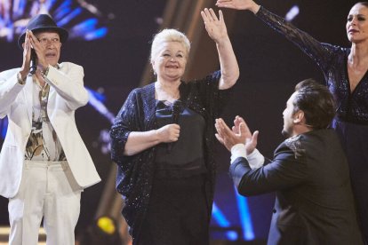 Nadia, ganadora de La Voz Senior en Antena 3