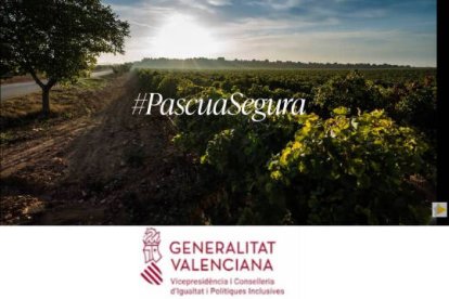 Pascua segura en la Comunidad Valenciana