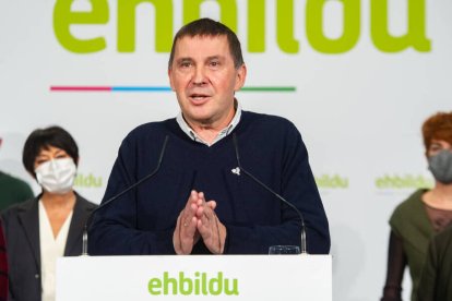 El coordinador de EH Bildu, Arnaldo Otegi