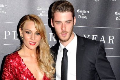 Edurne y David De Gea ya le han visto la carita a su primera hija en común.