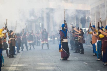 Acto de alardo de las fiestas de Moros y Cristianos de Elche / FOTO: VisitElche