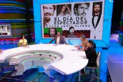 El plató de Zapeando subió la temperatura con Dani Mateo y Marta Torné.