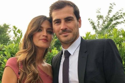 Sara Carbonero e Iker Casillas.