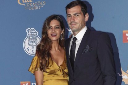 Sara Carbonero e Iker Casillas.