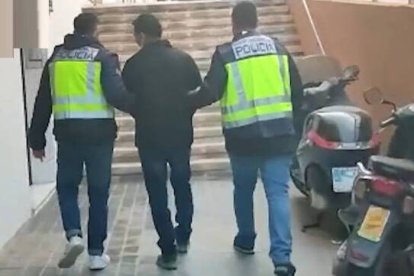 Los agentes han detenido en Alicante a este peligroso delincuente colombiano