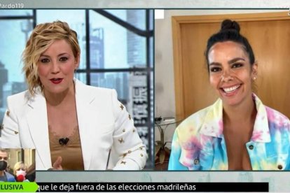 Cristina Pardo y Cristina Pedroche