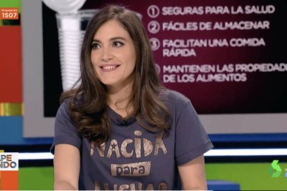 Boticaria García, colaboradora estrella de Atresmedia.