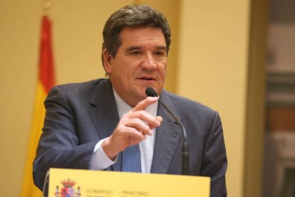 El ministro José Luis Escrivá