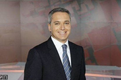 Vicente Vallés, de Antena 3