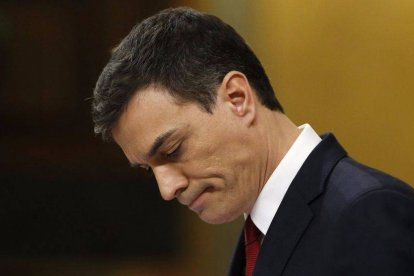 Pedro Sánchez.