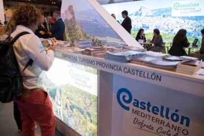 Stand castellonense de Fitur 2019