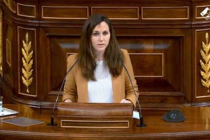 La ministra de Derechos Sociales, Ione Belarra.