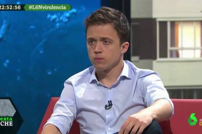 Pablo Errejón en La Sexta Noche