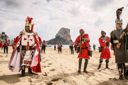 Fiestas de Moros y Cristianos de Calp