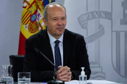 Juan Carlos Campo, ministro de Justicia