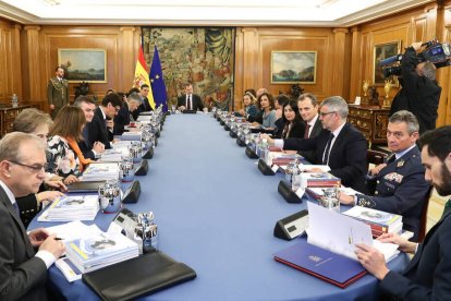 La reunión del Consejo de Seguridad Nacional del 4 de marzo de 2020.