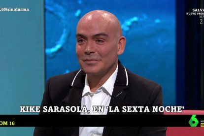 Kike Sarasola en La Sexta Noche