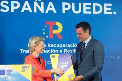 Sánchez no necesitó pillar a Von der Leyen en un pasillo de la OTAN.