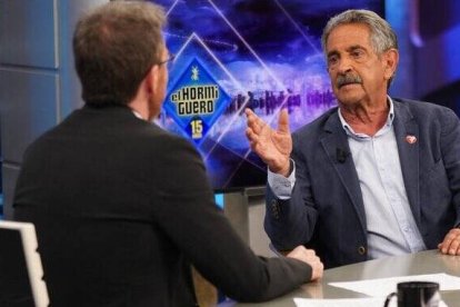 Miguel Ángel Revilla en 'El Hormiguero'