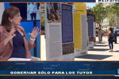 María José Catalá llama a la plaza del Ayuntamiento 'arroz con cosas'