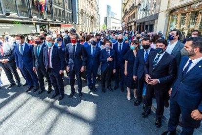 Los alcaldes y alcaldesas del PP protestan por la poca implicación del Gobierno de Sánchez con los municipios