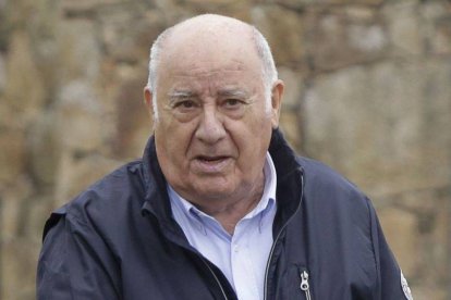 Amancio Ortega.