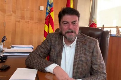 Luis Barcala, alcalde de Alicante