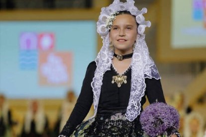 Valeria Gómez, Bellesa del Foc Infantil d'Alacant 2022