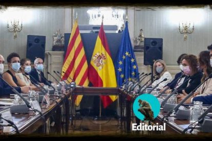 La cumbre bilateral entre Moncloa y la Generalitat