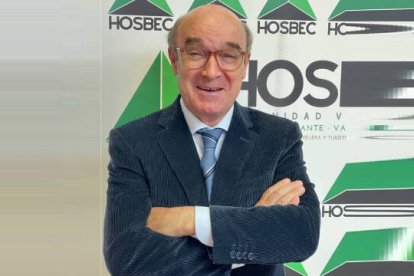 Toni Mayor, presidente de HOSBEC