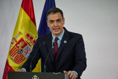 Pedro Sánchez.