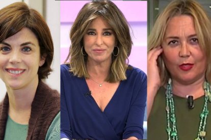 Samanta Villar, Ana Terradillos y Mayka Navarro